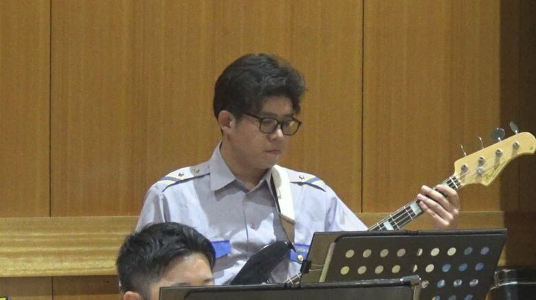 長野県警音楽隊・武井祥広巡査部長