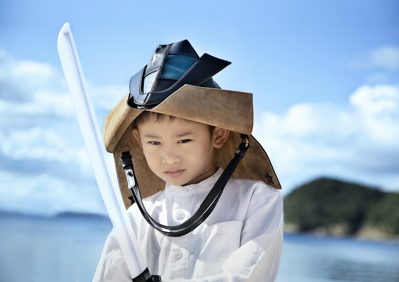 アイデア発案者のはるきくん（提供：土屋鞄製造所）