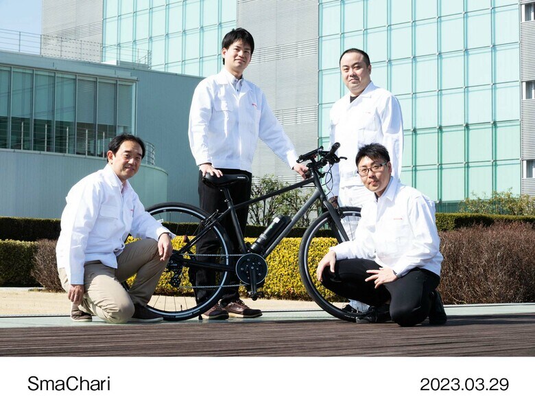 SmaChari（提供：ホンダ）