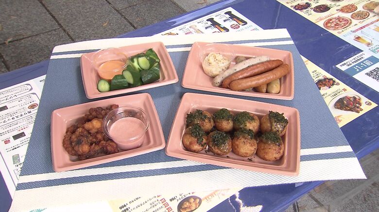 下國シェフとのコラボメニュー