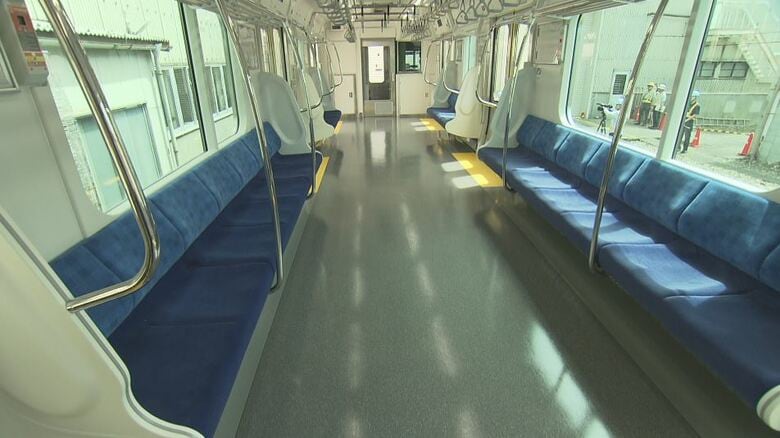新型車両