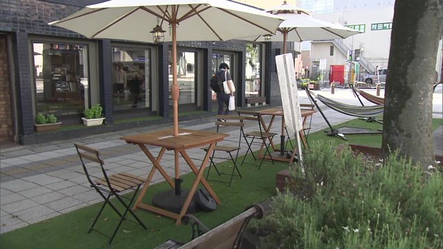 福島県いわき市平で行われている「ほこみち」