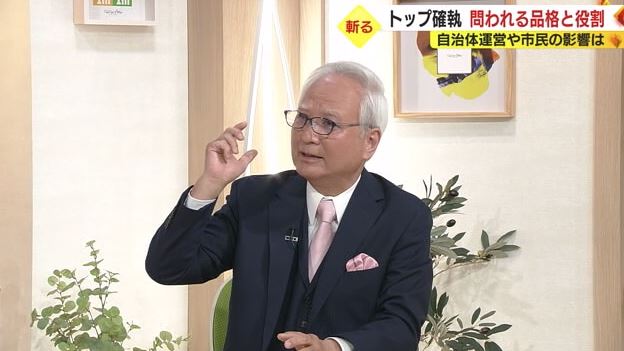 知事と静岡市長をよく知る西原氏