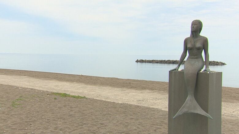 砂浜が完全復活！