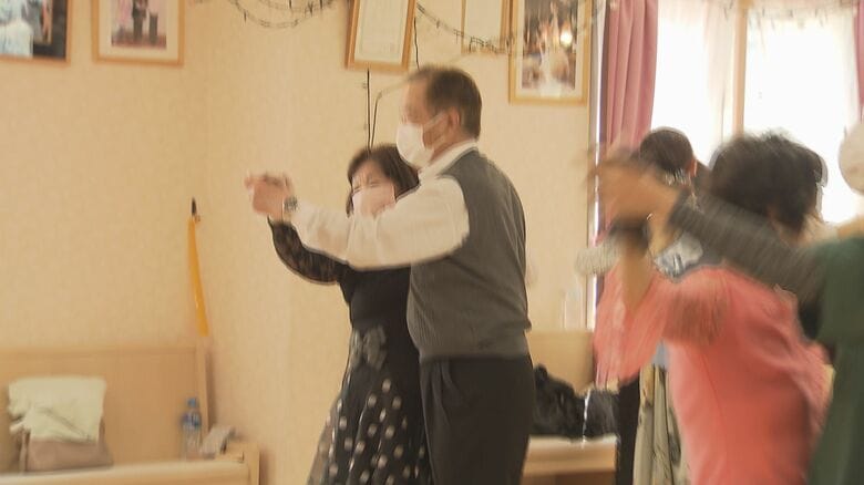 78歳の女性（社交ダンス歴13年）