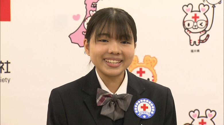 島根県立三刀屋高校3年・森山あおいさん