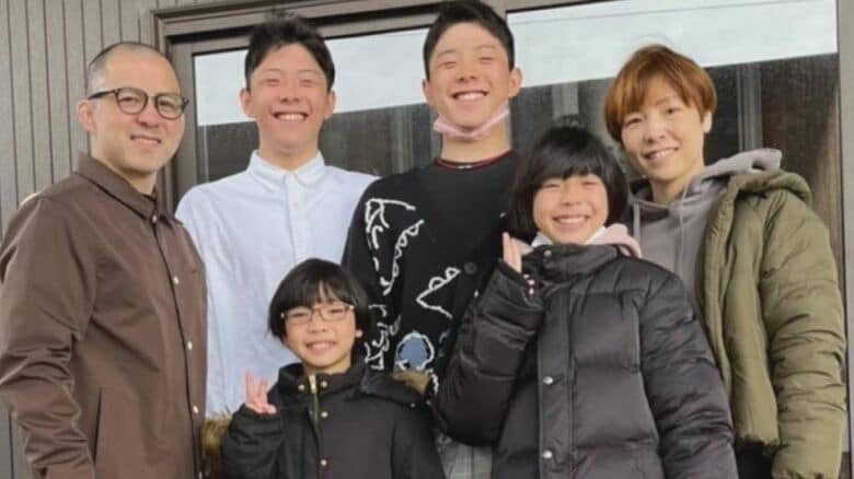 まさにレスリング一家の本名家