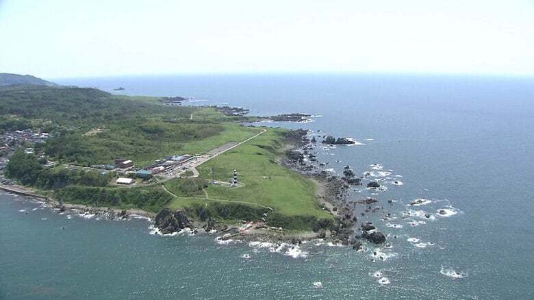 三方を日本海に囲まれた秋田県・男鹿半島