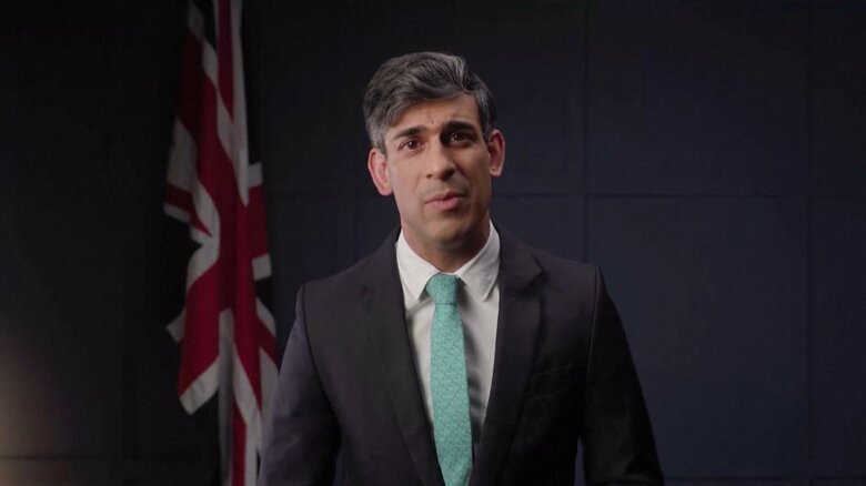 イギリスのスナク首相はインド系