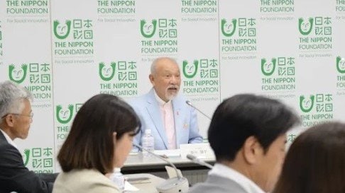 日本財団の笹川陽平会長