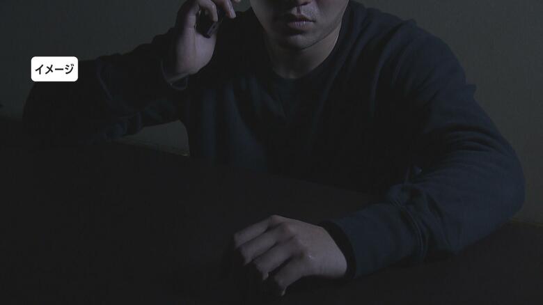 オレオレ詐欺（イメージ）