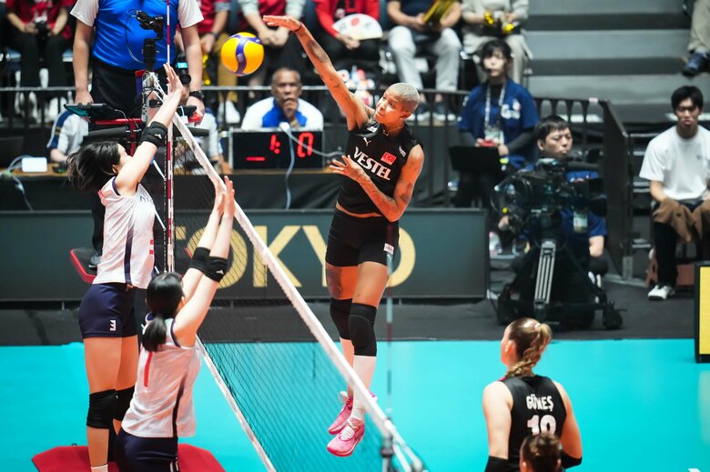 世界No.1プレーヤー バルガス（写真：©️FIVB）