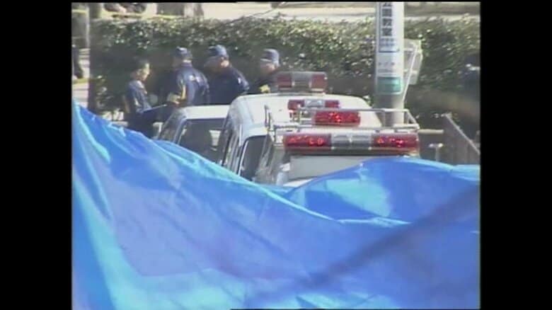 事件現場（2000年12月撮影）