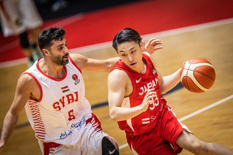 チームを勢いづけた河村勇輝選手（C）FIBA