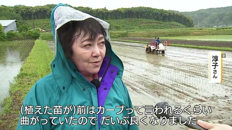 川口和久さんの妻・淳子さん　