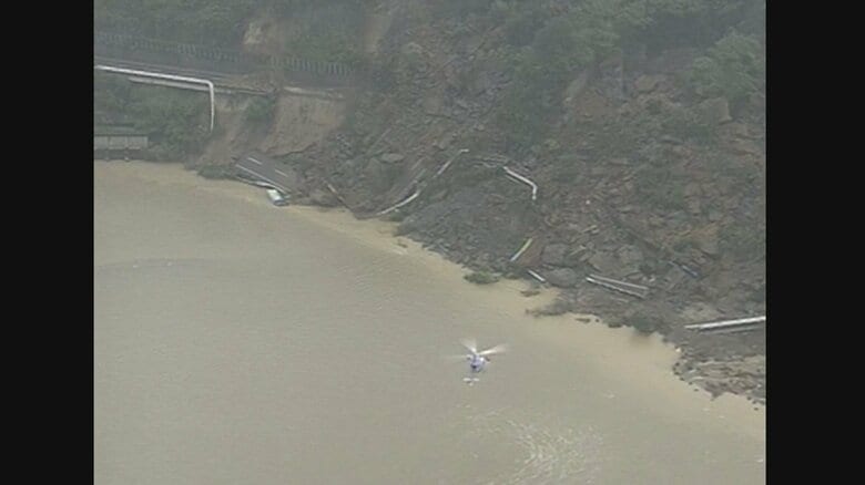 発生から3日目 親子3人が乗る車を発見