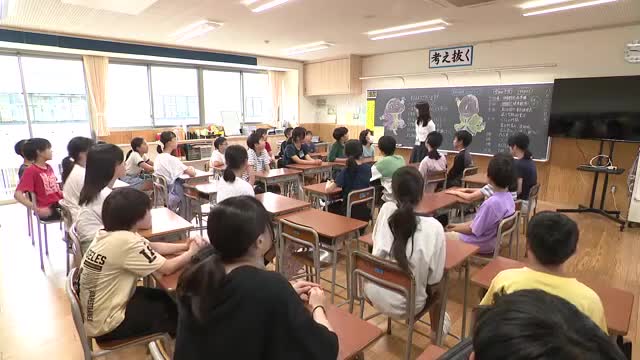 豪雨で延期の2学期始業式、富山市などで実施　被害の大きかった氷見市や高岡市は1日に