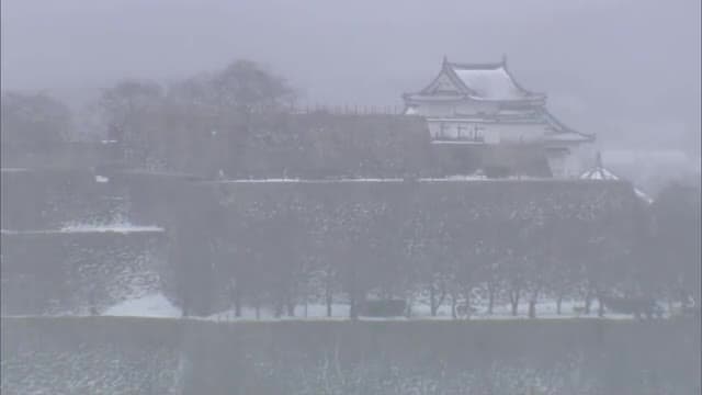 岡山県北部は各地で大雪　真庭市蒜山では１２８センチの積雪【岡山】