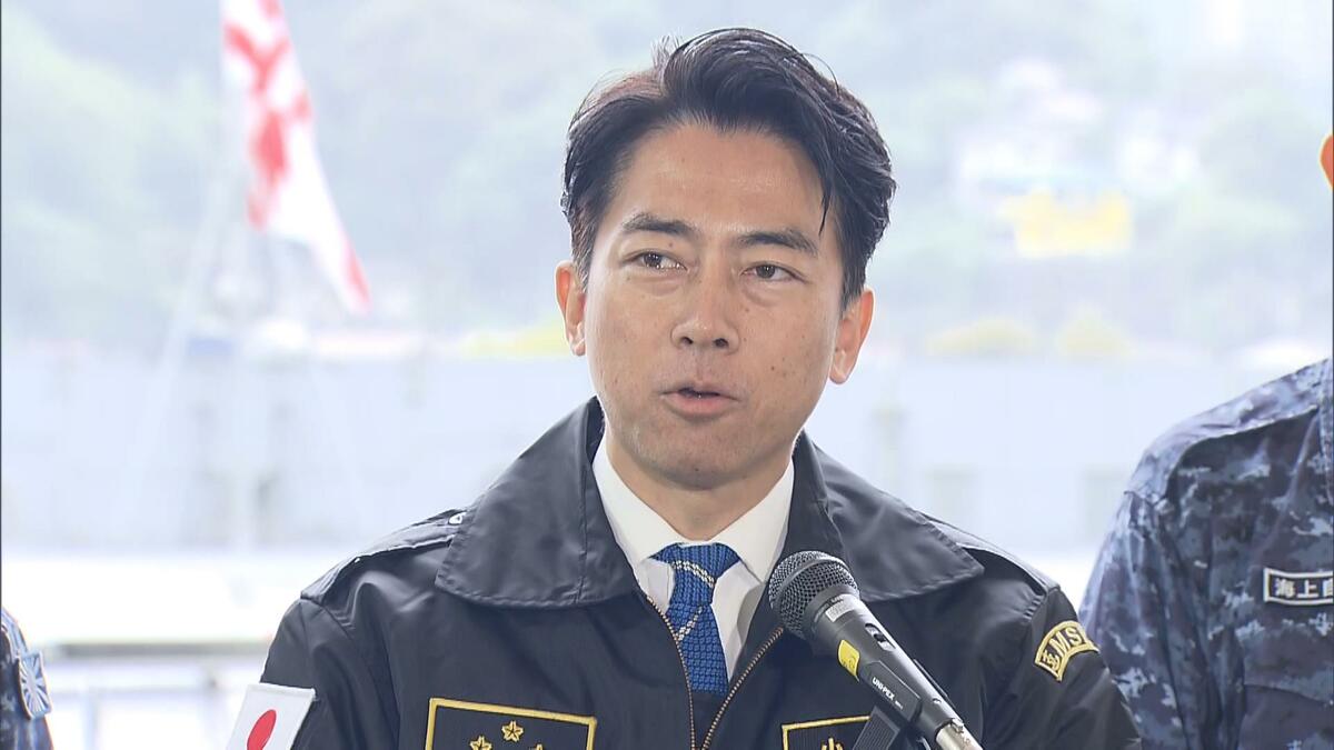 小泉防衛相が防衛装備品輸出の拡大に意欲「トップセールスを強化したい