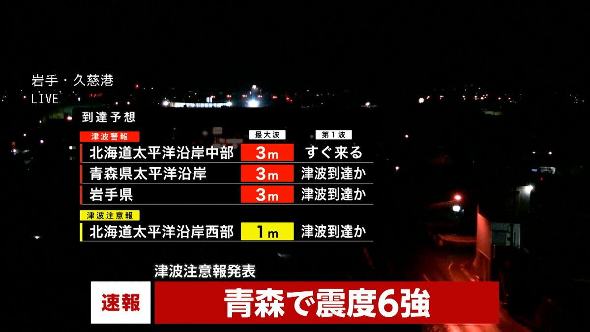 青森県で約500件・岩手県で約300件の停電発生 9日午前0時40分現在 青森
