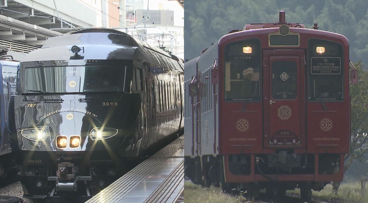 列車の旅を満喫 ビュッフェで九州の味を堪能「36ぷらす3