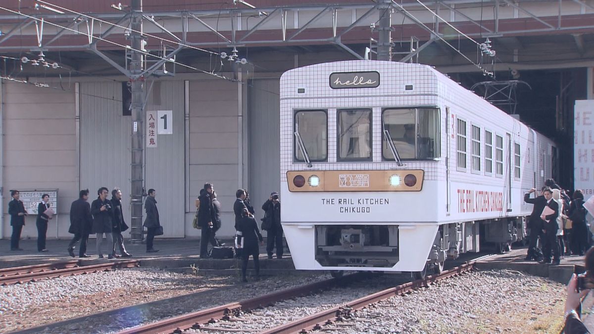 筑後の旬の味をコースで堪能 西鉄観光列車 ザ レールキッチン チクゴ の冬季限定メニューを味わう