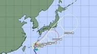 【台風情報】非常に強い台風26号の進路予想　沖縄に接近後は本州の南を東進する予想　関東は10月2日にかけて雨の降る日が多い見込み　台風と秋雨前線の影響　　　　