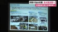 狩野川の治水対策　放水路の改築など今後30年の実施内容を発表　近年の災害激甚化受け計画見直し