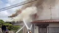 出雲市の住宅で火事　午前11時前にほぼ消し止められる（島根）