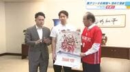新アリーナ実現へ改めて意欲　広島ドラゴンフライズ　広島市の松井市長を訪問「オール広島で尽力」