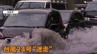 「畑は全滅」河川氾濫で収穫直前の秋野菜が水浸し　東北・北陸で記録的大雨　関東でも突然の激しい雨