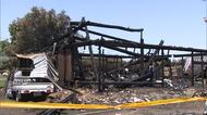 浅口市金光町で火事　焼け跡から1人の遺体　