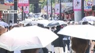福岡・久留米市で34.9℃、107地点で真夏日　西日本中心に季節外れの暑さに　熱中症警戒