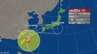 【台風情報】台風31号(インファ)が発生　ダブル台風の進路予想　台風30号(チャンパー)は26日には九州にかなり接近し上陸する可能性　台風は温帯低気圧に変わり、27日には関東に近づく予想