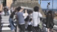 “スラムダンク聖地”で迷惑行為続く　道の真ん中で写真撮影、車道に広がる観光客で交通渋滞も…神奈川・鎌倉市