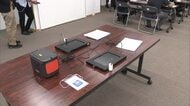 ８月３０日投開票の県知事選で県内初の電子投票を実施の善通寺市で市職員対象に「電子投票説明会」【香川】