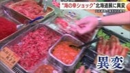 「北海道物産展」にも物価高騰の波　イクラやホタテなどの仕入れ値上昇　出展業者は「企業努力」で対抗