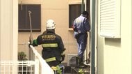 強制執行の訪問直後にアパート火災　部屋に住む30代男性が意識不明　自ら火をつけたか　家賃滞納めぐり裁判所職員が訪問