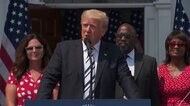 トランプ前大統領 FBなどIT3社提訴 アカウント停止は違憲