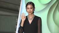 シースルードレスの桐谷美玲 三浦翔平との結婚で2018年は「スタートの年」