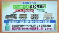 上限があったとは…利用者も施設も混乱 割引受けられずキャンセルも 福島県宿泊割引事業「県民割プラス」