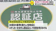 飲食店に熊本県がいわば「お墨付き」を与える 新たな認証制度(熊本)