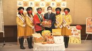 今年はネット・リモートでセールス 愛媛いよかん大使が知事訪問【愛媛】