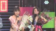 トリンドル玲奈&玉城ティナ涙の卒業発表 小関裕太の公開「あ~ん」に会場悲鳴!