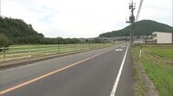 同じ新聞配達員同士 ミニバイクに軽乗用車が追突(島根・松江市)