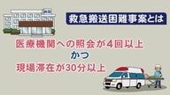 第6波で「緊急搬送困難事案」が再急増　提携病院での“一時受け入れ”活用…救急車内で急変し死亡の例も