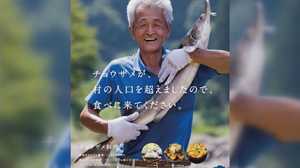 自虐PRで話題…人よりチョウザメが多い村 あの男性が語った村の名物誕生秘話「“何か面白い物”をと…」