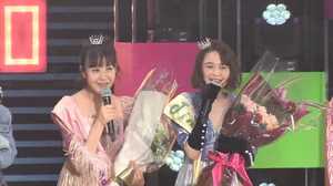 トリンドル玲奈&玉城ティナ涙の卒業発表 小関裕太の公開「あ~ん」に会場悲鳴!