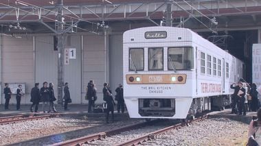 筑後の旬の味をコースで堪能 西鉄観光列車「ザ・レールキッチン・チクゴ」の冬季限定メニューを味わう
