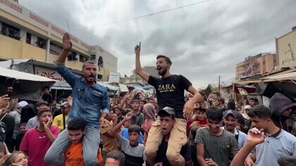 ガザでの停戦合意が発効　避難民は帰還のため北部へ　恒久的な停戦につながるか焦点